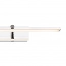 Globo 41920-6 LED nástěnné svítidlo nad zrcadlo Marbella 1x6W | 350lm | 4000K - chrom, hliník