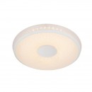 Globo 48334-40 LED stropnice Dani 1x40W | 200-3100lm | 2200-4000K - dálkový ovladač, stmívatelné, fixace barev, paměťová funkce, bílá