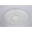 Globo 48334-40 LED stropnice Dani 1x40W | 200-3100lm | 2200-4000K - dálkový ovladač, stmívatelné, fixace barev, paměťová funkce, bílá