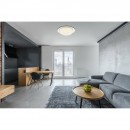 Globo 48358 LED stropní svítidlo Atreju 1x12W | 800lm | 3000K - opál
