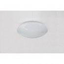 Globo 48363-24RGB LED stropní svítidlo Atreju I 1x24W | 114-1140lm | 3000K-6500K | RGB - dálkový ovladač, fixace barev, stmívatelné, noční osvětlení, opál, bílá