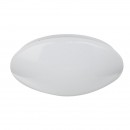 Globo 48363-24RGB LED stropní svítidlo Atreju I 1x24W | 114-1140lm | 3000K-6500K | RGB - dálkový ovladač, fixace barev, stmívatelné, noční osvětlení, opál, bílá