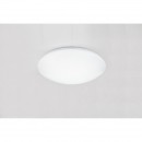 Globo 48363-24RGB LED stropní svítidlo Atreju I 1x24W | 114-1140lm | 3000K-6500K | RGB - dálkový ovladač, fixace barev, stmívatelné, noční osvětlení, opál, bílá