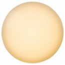 Globo 48363-48RGB LED přisazené stropní svítidlo Atreju 1x48W | 2340lm | 3000-4000-6000K - stmívatelné, s dálkovým ovladačem