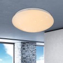 Globo 48363 LED stropní svítidlo Atreju I 1x12W | 850lm | 3000K - bílá