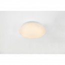 Globo 48363RGB LED stropní svítidlo Atreju I 1x15W | 580lm | 3000K | RGB - stmívatelné, měnič barvy, dálkové ovládání, fixace barev, bílá, opál