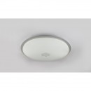 Globo 48379-80 LED stropní svítidlo Rudi 1x80W | 500-5200lm | 3000K-6000K | RGB - dálkový ovladač, fixace barev, stmívatelné, noční osvětlení, časovač, paměťová funkce, opál, bílá