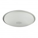 Globo 48379-80 LED stropní svítidlo Rudi 1x80W | 500-5200lm | 3000K-6000K | RGB - dálkový ovladač, fixace barev, stmívatelné, noční osvětlení, časovač, paměťová funkce, opál, bílá