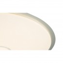 Globo 48379-80 LED stropní svítidlo Rudi 1x80W | 500-5200lm | 3000K-6000K | RGB - dálkový ovladač, fixace barev, stmívatelné, noční osvětlení, časovač, paměťová funkce, opál, bílá