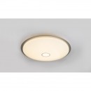 Globo 48379-80 LED stropní svítidlo Rudi 1x80W | 500-5200lm | 3000K-6000K | RGB - dálkový ovladač, fixace barev, stmívatelné, noční osvětlení, časovač, paměťová funkce, opál, bílá