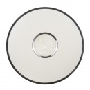 Globo 48382-60 LED stropní svítidlo Rudi 1x60W | 210-4800lm | 3000K-6500K | RGB - dálkový ovladač, fixace barev, stmívatelné, noční osvětlení, časovač, paměťová funkce, opál, bílá