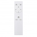 Globo 48382-60 LED stropní svítidlo Rudi 1x60W | 210-4800lm | 3000K-6500K | RGB - dálkový ovladač, fixace barev, stmívatelné, noční osvětlení, časovač, paměťová funkce, opál, bílá