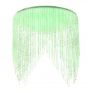 Globo 48387-40 LED přisazené stropní svítidlo Lancel 1x40W, 7,5W | 160-2600lm | 3000K-6000K| RGB - dálkový ovladač, fixace barev, stmívatelné, noční osvětlení, krystaly, bílá