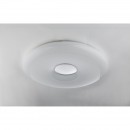 Globo 48390-60 LED stropní svítidlo Osha 1x60W | 3800lm | 2700K-6500K | RGB - stmívatelné, měnič barvy, noční osvětlení, fixace barev, dálkový ovladač, opál, bílá