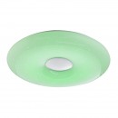 Globo 48390-60 LED stropní svítidlo Osha 1x60W | 3800lm | 2700K-6500K | RGB - stmívatelné, měnič barvy, noční osvětlení, fixace barev, dálkový ovladač, opál, bílá