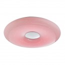 Globo 48390-60 LED stropní svítidlo Osha 1x60W | 3800lm | 2700K-6500K | RGB - stmívatelné, měnič barvy, noční osvětlení, fixace barev, dálkový ovladač, opál, bílá