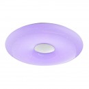 Globo 48390-60 LED stropní svítidlo Osha 1x60W | 3800lm | 2700K-6500K | RGB - stmívatelné, měnič barvy, noční osvětlení, fixace barev, dálkový ovladač, opál, bílá