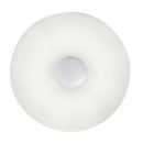 Globo 48390-60 LED stropní svítidlo Osha 1x60W | 3800lm | 2700K-6500K | RGB - stmívatelné, měnič barvy, noční osvětlení, fixace barev, dálkový ovladač, opál, bílá