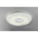 Globo 48390-60 LED stropní svítidlo Osha 1x60W | 3800lm | 2700K-6500K | RGB - stmívatelné, měnič barvy, noční osvětlení, fixace barev, dálkový ovladač, opál, bílá