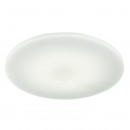 Globo 48392-60 LED stropní svítidlo s pohybovým čidlem Peter 1x60W | 180-3800lm | 2700K-6500K - dálkový ovladač, stmívatelné, fixace barev, paměťová funkce, noční osvětlení, třpytivý efekt, opál, bílá