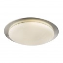 Globo 48393-35 LED stropní svítidlo Syrio 1x35W | 80-1800lm | 2700K-6500K | RGB - dálkový ovladač, stmívatelné, fixace barev, měnič barev, paměťová funkce, noční osvětlení, opál, bílá