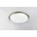 Globo 48393-35 LED stropní svítidlo Syrio 1x35W | 80-1800lm | 2700K-6500K | RGB - dálkový ovladač, stmívatelné, fixace barev, měnič barev, paměťová funkce, noční osvětlení, opál, bílá