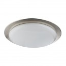 Globo 48393-35 LED stropní svítidlo Syrio 1x35W | 80-1800lm | 2700K-6500K | RGB - dálkový ovladač, stmívatelné, fixace barev, měnič barev, paměťová funkce, noční osvětlení, opál, bílá