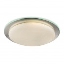 Globo 48393-35 LED stropní svítidlo Syrio 1x35W | 80-1800lm | 2700K-6500K | RGB - dálkový ovladač, stmívatelné, fixace barev, měnič barev, paměťová funkce, noční osvětlení, opál, bílá