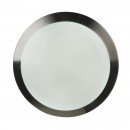 Globo 48393-35 LED stropní svítidlo Syrio 1x35W | 80-1800lm | 2700K-6500K | RGB - dálkový ovladač, stmívatelné, fixace barev, měnič barev, paměťová funkce, noční osvětlení, opál, bílá