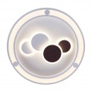 Globo 48405-50 LED přisazené stropní svítidlo Kolli 1x50W | 2300lm| 3000-4000-6000K - stmívatelné, s dálkovým ovladačem