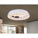 Globo 48405-50 LED přisazené stropní svítidlo Kolli 1x50W | 2300lm| 3000-4000-6000K - stmívatelné, s dálkovým ovladačem