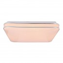 Globo 48406-24 LED stropnice 1x24W | 1800lm | 3000K - chrom, bílá, opál