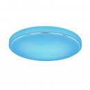 Globo 48408-40 LED přisazené stropní svítidlo Kalle 1x40W | 3300lm | RGB | 3000-6000K - stmívatelné, s dálkovým ovladačem