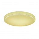 Globo 48408-40 LED přisazené stropní svítidlo Kalle 1x40W | 3300lm | RGB | 3000-6000K - stmívatelné, s dálkovým ovladačem