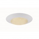 Globo 49002-24 LED stropní svítidlo Mio 1x24W | 1700lm | 3000-4500K - měnič barvy, fixace barev, bílá, průhledný křišťál