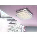 Globo 49311 LED stropní svítidlo Leah 1x17,3W | 1730lm | 4000K - chrom