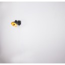 Globo 54001-1 LED nástěnné svítidlo Lotte 1x4W | 136lm | E14 LED | 2700K - černá, zlatá