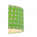 Globo 54009D dětské stropní svítidlo Lemmi 1x60W | E27 - zelená, fotbal