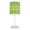 Globo 54009T stolní svítidlo Lemmi 1x40W | E14 - zelená, fotbal