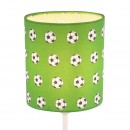 Globo 54009T stolní svítidlo Lemmi 1x40W | E14 - zelená, fotbal