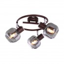 Globo 54303-3 stropní bodové svítidlo Pallo 3x40W | E14