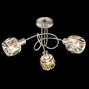 Globo 54356-3 přisazené stropní svítidlo Kris 3x40W | E14