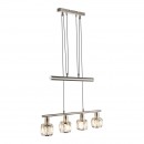 Globo 54356-4Z závěsné stropní svítidlo Kris 4x40W | E14