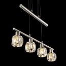 Globo 54356-4Z závěsné stropní svítidlo Kris 4x40W | E14