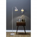 Globo 54646-1W nástěnné svítidlo Jonas 1x40W | E14 - ohebné rameno, šedá