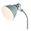 Globo 54646T stolní lampička Jonas 1x40W | E14 - ohebné rameno, šedá