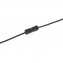 Globo 54646T stolní lampička Jonas 1x40W | E14 - ohebné rameno, šedá