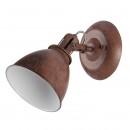 Globo 54647-1 nástěnné svítidlo Giorgio 1x40W | E14 - rez