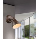Globo 54647-1 nástěnné svítidlo Giorgio 1x40W | E14 - rez