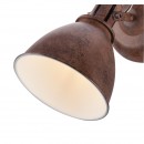 Globo 54647-1 nástěnné svítidlo Giorgio 1x40W | E14 - rez